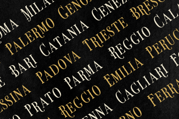 Convencion Font - Preview 5