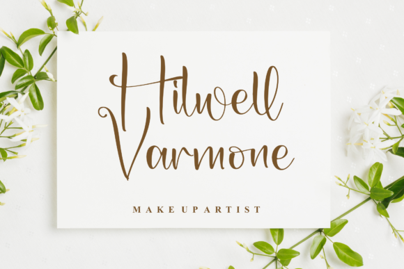 Dittanya Font PNG with transparent background - Preview 3