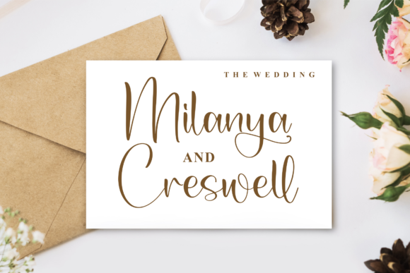 Dittanya Font PNG with transparent background - Preview 5