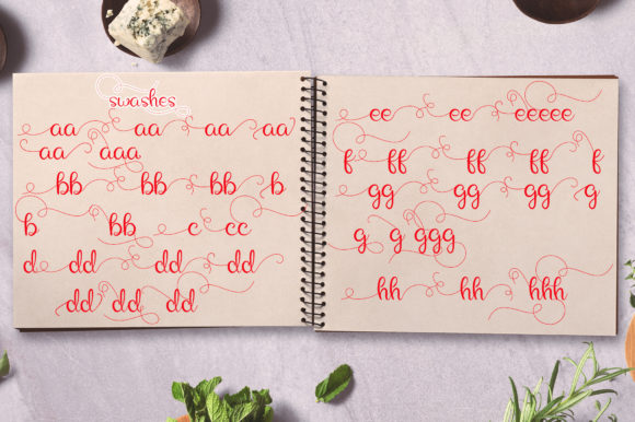 Domino Font - Preview 3