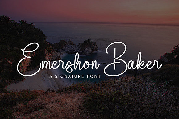 Etera Byotre Font - Preview 2