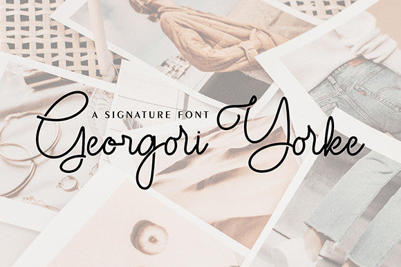 Etera Byotre Font - Preview 3