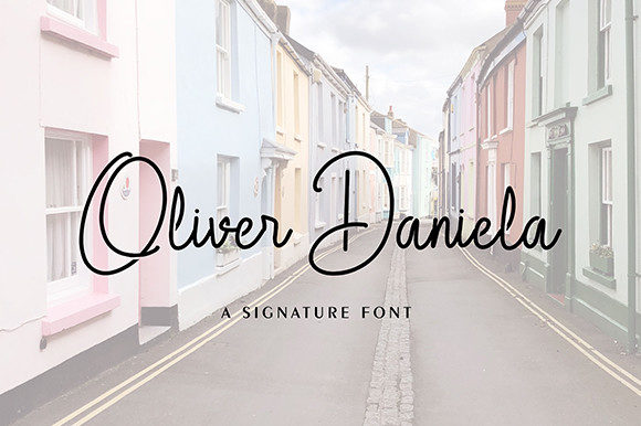 Etera Byotre Font - Preview 4