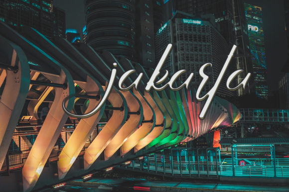 Galaxy Font - Preview 5
