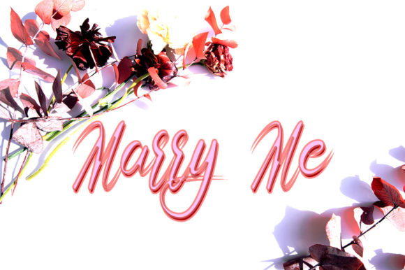 Galaxy Font - Preview 4