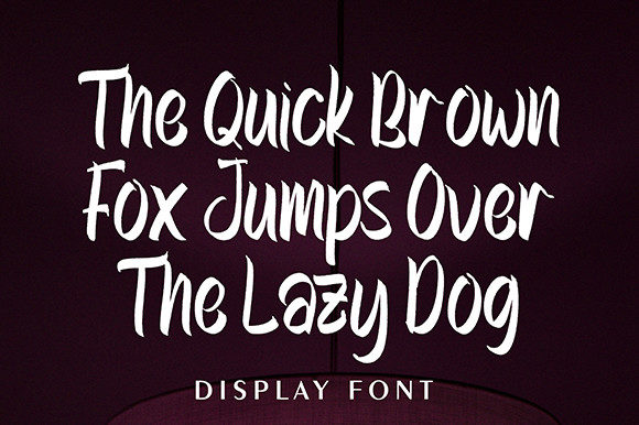 Ghotic Ink Font PNG with transparent background - Preview 1