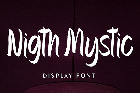 Ghotic Ink Font PNG with transparent background - Preview 2