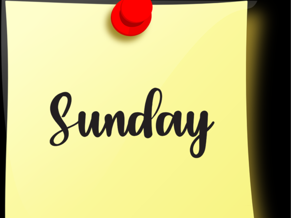 Good Day Font - Preview 2