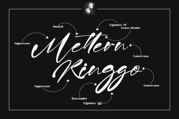 Haggerty Font - Preview 1