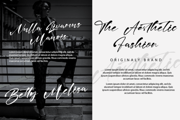 Haggerty Font - Preview 2