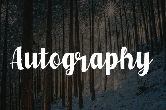 Handling Font - Preview 1