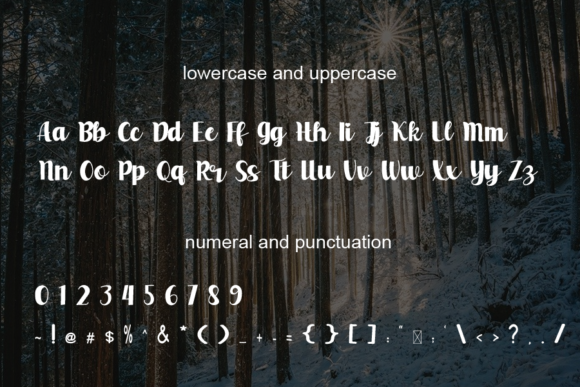 Handling Font - Preview 3