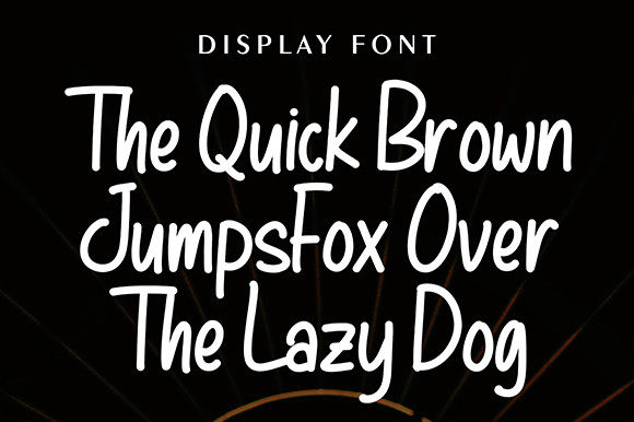 Hangtuah Font - Preview 1
