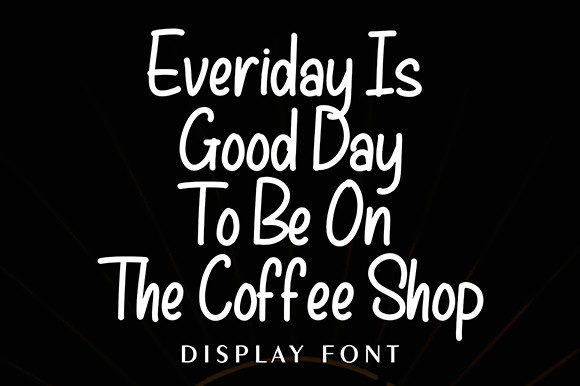 Hangtuah Font - Preview 2