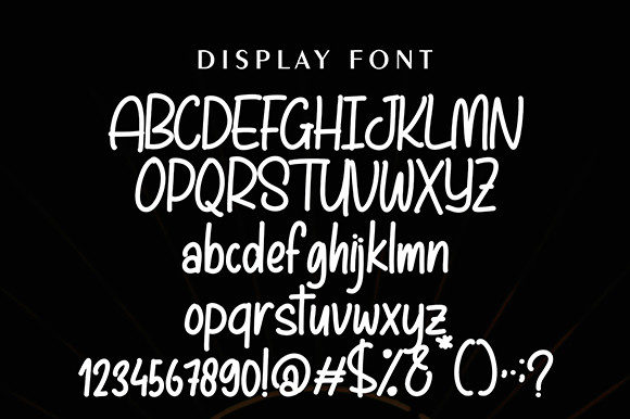 Hangtuah Font - Preview 4