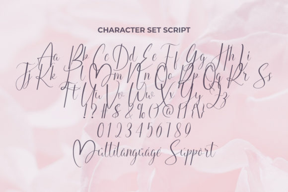 Happy Married Font - Preview 4