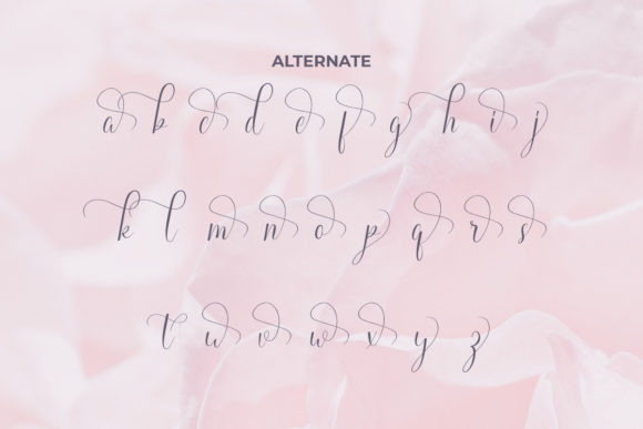 Happy Married Font - Preview 6