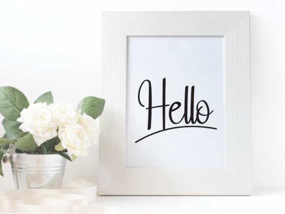 Holiday Font - Preview 1