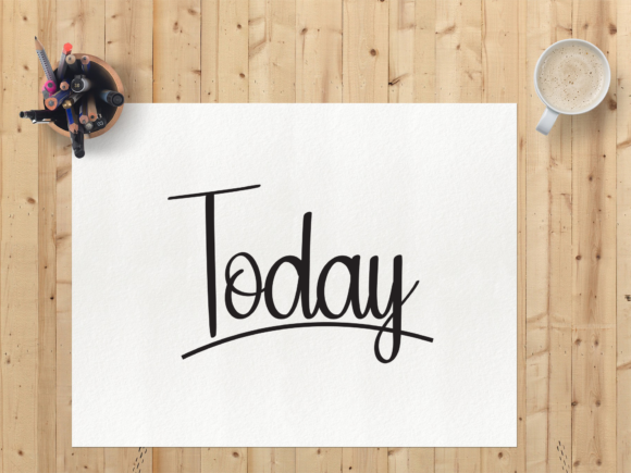 Holiday Font - Preview 3