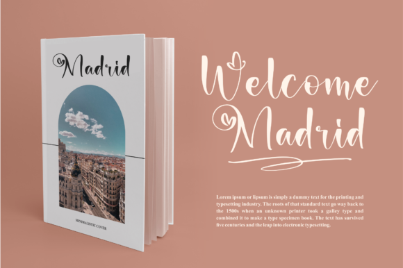 Marsha Beauty Font PNG with transparent background - Preview 2