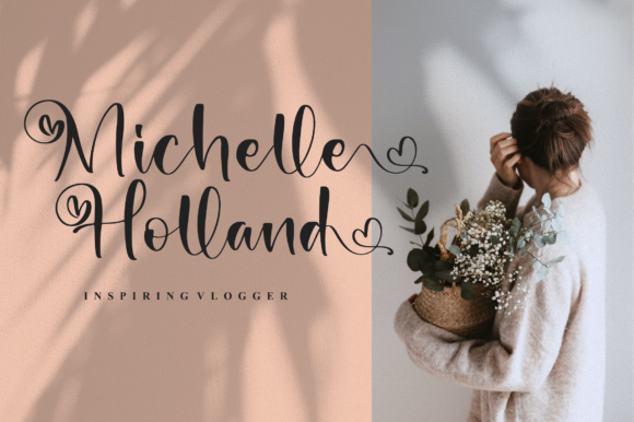 Marsha Beauty Font PNG with transparent background - Preview 3