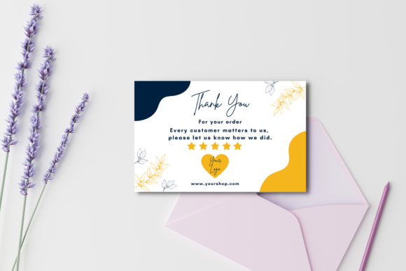 Canva Thank You Card Template 16