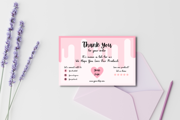 Canva Thank You Card Template