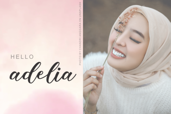 Adelia Font - Preview 4