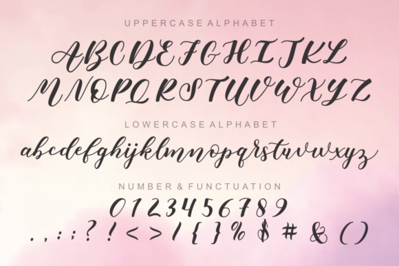 Adelia Font - Preview 5