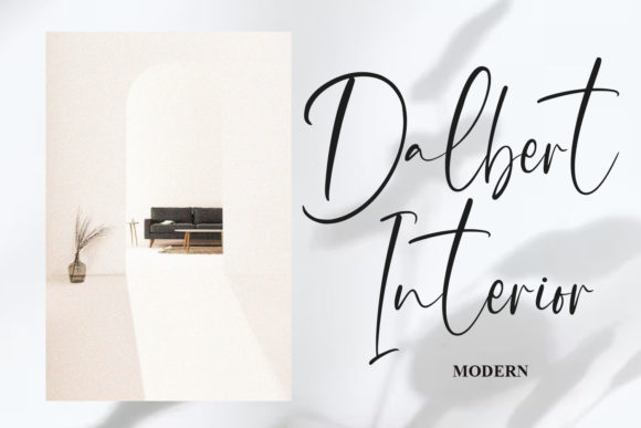 Garden Party Font - Preview 6