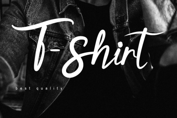 Hibiscus Font PNG with transparent background - Preview 1