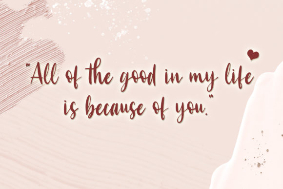 Justnithe Font PNG with transparent background - Preview 1