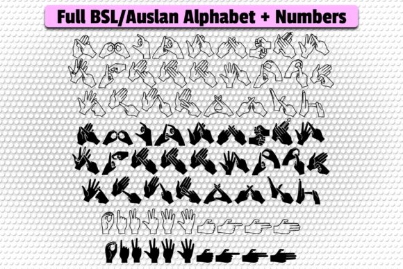 Able Lingo BSL 1 Font - Preview 1