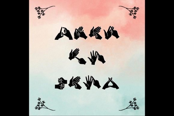 Able Lingo BSL 1 Font - Preview 4