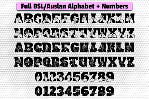 Able Lingo BSL 2 Font - Preview 1