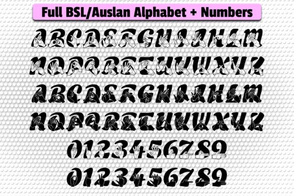 Able Lingo BSL 3 Font - Preview 1