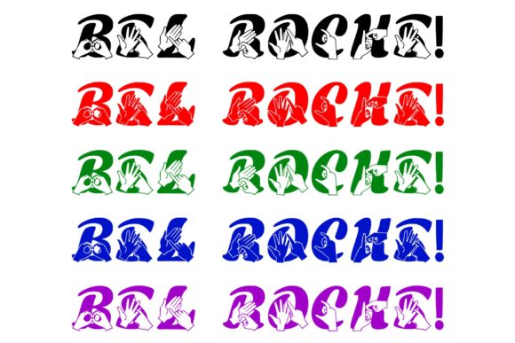 Able Lingo BSL 3 Font - Preview 3