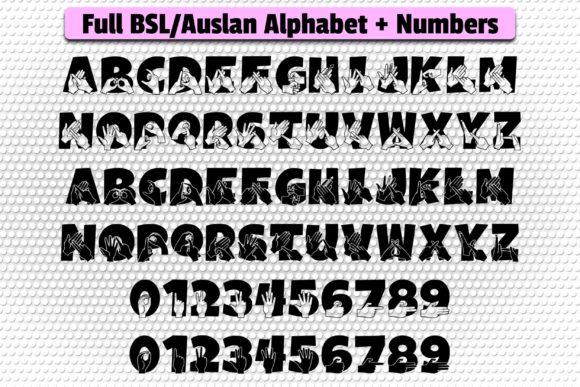 Able Lingo BSL 4 Font - Preview 1