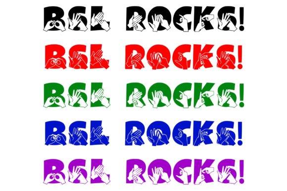 Able Lingo BSL 4 Font - Preview 3