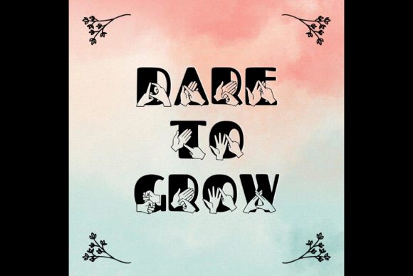 Able Lingo BSL 5 Font PNG with transparent background - Preview 4