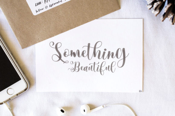 Adellia Heart Font - Preview 2