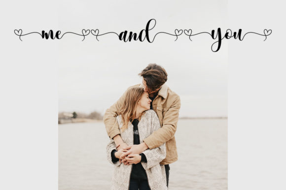 Adellia Heart Font - Preview 4