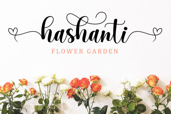Adellia Heart Font - Preview 5