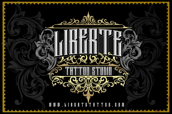 Anthems Font - Preview 2