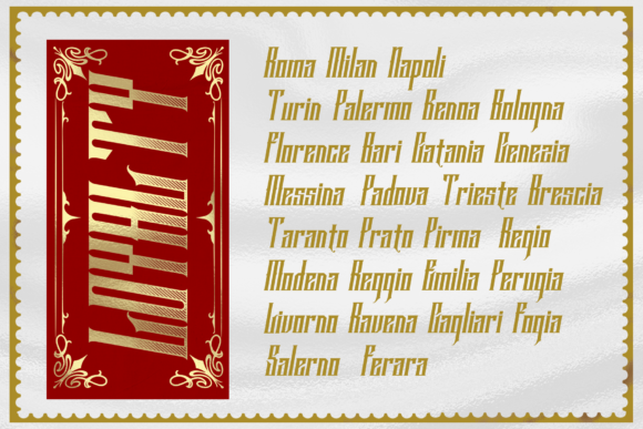 Anthems Font - Preview 4