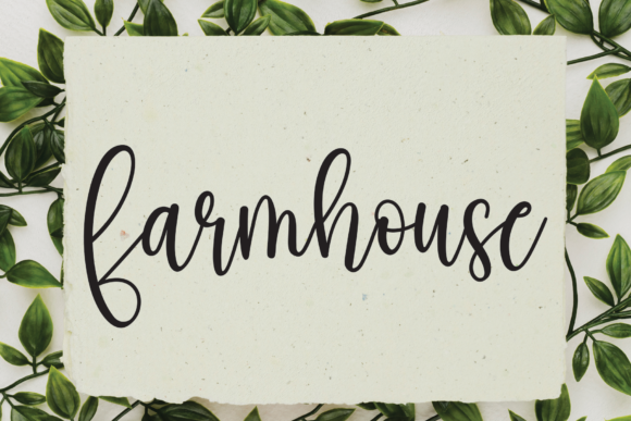 Autography Font - Preview 3