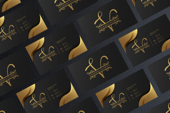 Avica Monogram Font - Preview 1