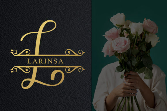 Avica Monogram Font - Preview 2