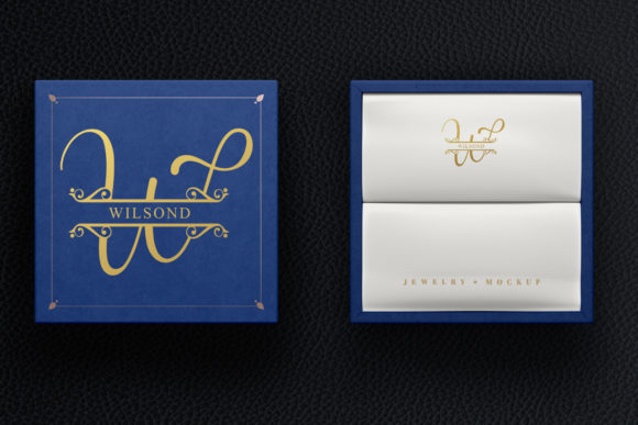 Avica Monogram Font - Preview 3