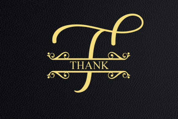 Avica Monogram Font - Preview 5
